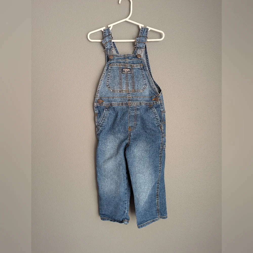 OshKosh B'gosh Classic Blue Kids Overalls